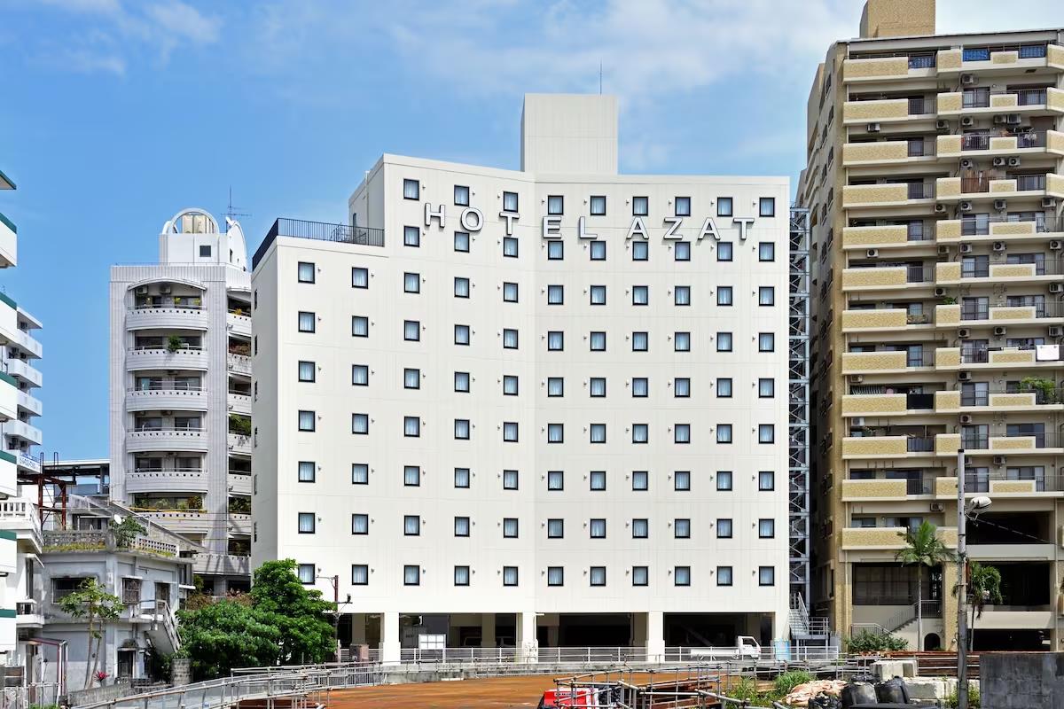 那霸-阿薩特飯店 HOTEL AZAT Naha  3星級
